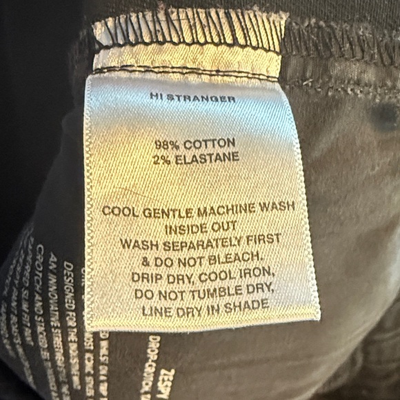 I Love Ugly Zespy Black Jogger Pants - Picture 8 of 8